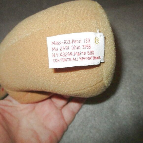 1982 Vtg E.T. Extra Terrestrial Plush Stuffed Doll Poseable Showtime Kamar Tag - Picture 10 of 12